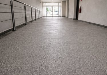 pisos cascara de naranja