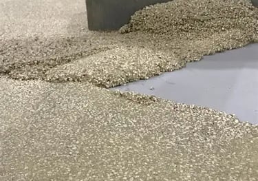 piso industrial epóxico en nave industrial