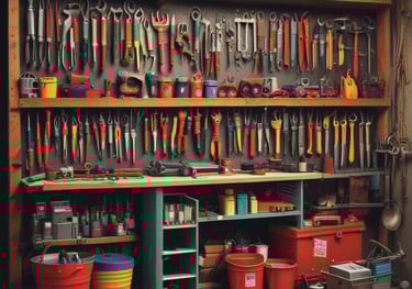 gray concrete wall inside building