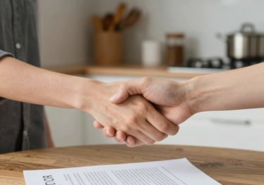 Bright living room with modern inventory