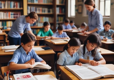 a man riding a skateboard down the side of a ramp