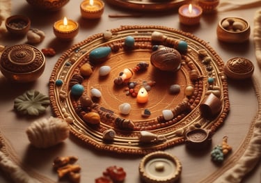 A curved facade covered in white latticework