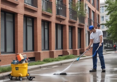 worm's-eye view photography of concrete building