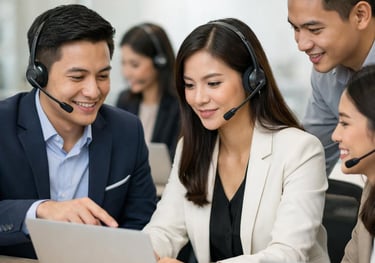 Virtual Assistant Philippines - CommCube