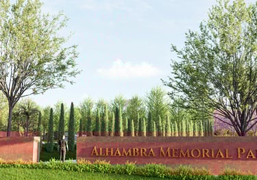 gerbang alhambra memorial estate
