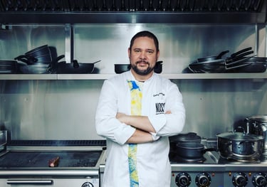 chef thomazini at nossa restaurant