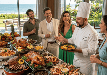 chef thomazini brazilian buffet brunch