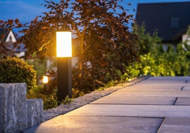 outdoor electrician in London