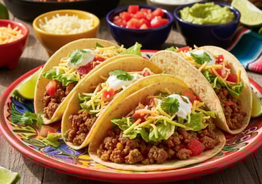 Classic Beef Tacos Recipe | Easy Homemade Taco Night