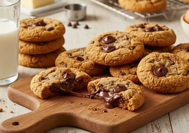 Classic Chocolate Chip Cookies Recipe | The BEST Homemade