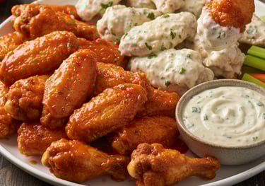 Crispy Baked Chicken Wings Recipe | Better Than Fried