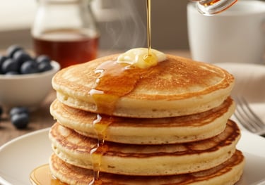 Fluffy Pancakes Recipe (Perfect Every Time) | Easy Homemade Pancakes