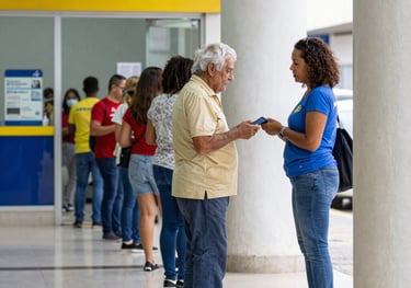 Business meeting with lawyers discussing corporate legal strategies.