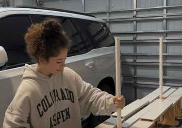 Nearly completed Sunshine Skyway bridge model, symbolizing collaboration and leadership in Florida D