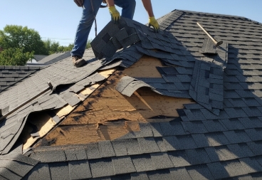 storm damage roof replacement service sarasota florida