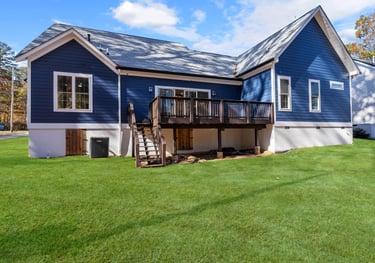 Home construction and design with unique style, functionality, quality, and spaces tailored to your