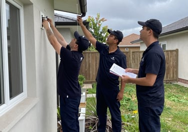 a man riding a skateboard down the side of a ramp