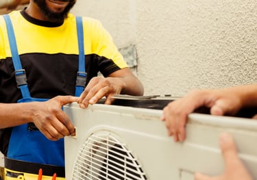 MANUTENÇÃO DE AR CONDICIONADO