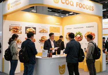 Trade Show representation for global exhibitions