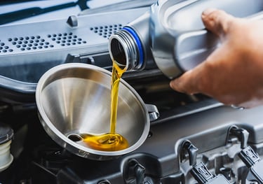 Oil Change & Maintenance