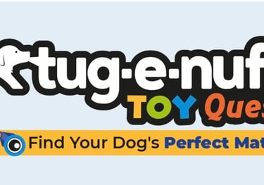 Tug-e-nuff toys banner