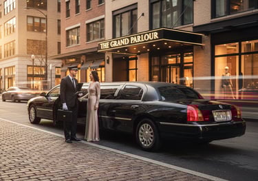 Point to Point Limousine Service DC