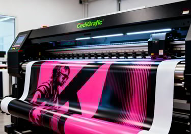 a large format of a large format printer