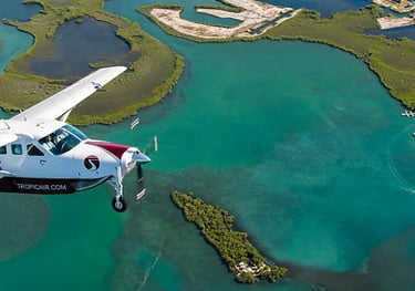 Island flights