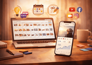 Gestión de redes sociales con enfoque estratégico en Fuengirola