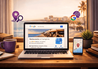 SEO local y GEO para Google e Inteligencia Artificial