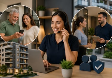 Atendimento rápido e personalizado para síndicos e moradores
