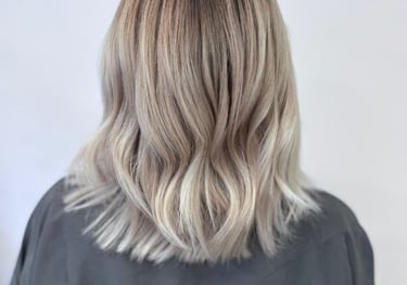 Colour and hair dye services at MA salon