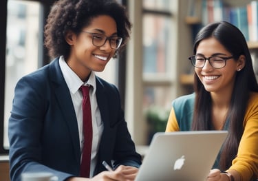 A curved facade covered in white latticework