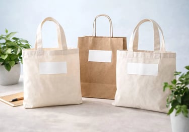Bolsas ecologicas para promocionales