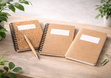 libretas ecologicas para promocionales
