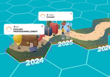 Page d'accueil de l'application