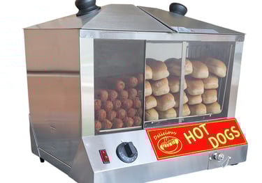 Maquinas para hot dog panchos Panchera