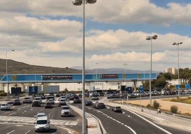 matriculas de vehiculos union europea, españa