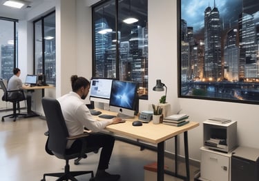 worm's-eye view photography of concrete building