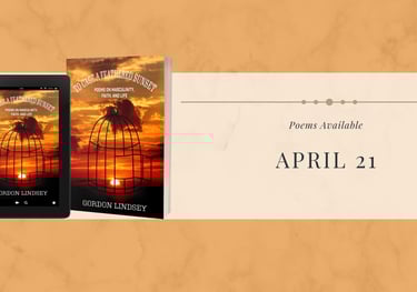 Ebook and Paperback mock up of To Cage a Feather Sunset