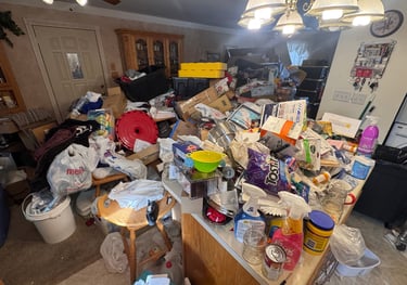 hoarding cleanout Lima Ohio