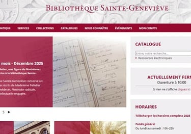 Bibliothèque Ste Geneviève