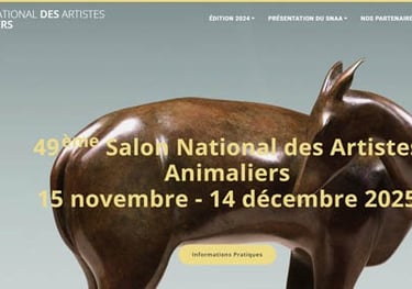 Le Salon Nationale des Artistes Animaliers
