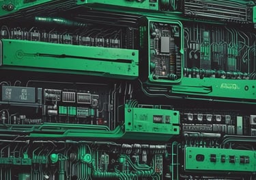 white and black abstract painting