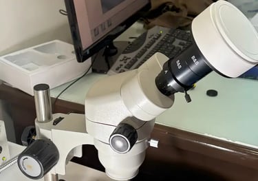 Diagnóstico y análisis en laboratorio realizado por Almapiedra. 