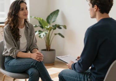 gray concrete wall inside building