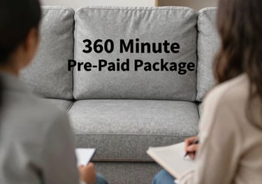 A curved facade covered in white latticework