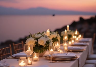 people in white shirts throwing confetti