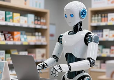 Agente de IA redactando datos para la venta