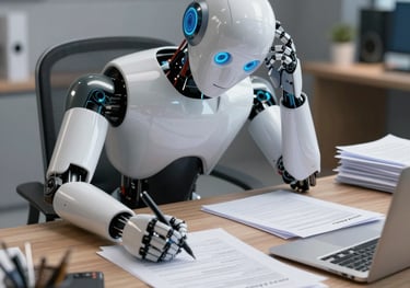 Agente de IA redacta documentos legales